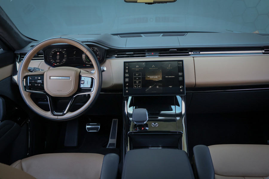 Land Rover Range Rover Sport P550e Autobiography PHEV | ADAPTIVE CRUISE | FABRIEKSGARANTIE | SOFTCLOSE | MASSAGE | STOELVERWARMING & VERKOELING | STUURVERWAR