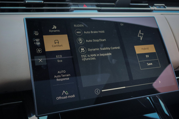 Land Rover Range Rover Sport P550e Autobiography PHEV | ADAPTIVE CRUISE | FABRIEKSGARANTIE | SOFTCLOSE | MASSAGE | STOELVERWARMING & VERKOELING | STUURVERWAR