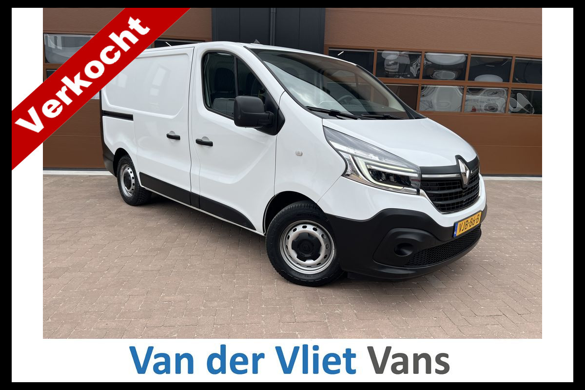 Renault Trafic 2.0 dCi 120pk E6 Comfort 3p Lease €276 p/m, 2x Schuifdeur, Trekhaak, Airco, Navi, PDC, Led, Cruise controle, Onderhoudshistorie aanwezig