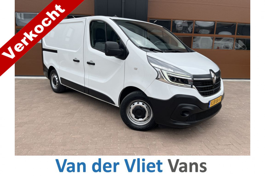 Renault Trafic 2.0 dCi 120pk E6 Comfort 3p Lease €276 p/m, 2x Schuifdeur, Trekhaak, Airco, Navi, PDC, Led, Cruise controle, Onderhoudshistorie aanwezig