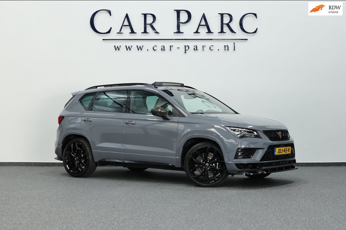 CUPRA Ateca Limited Edition JD 370+PK MAXTON/AKRAPOVIC/VIRTUAL/SFEER/BEATS/PANO/LEER/20"/360/ACC/ECC/12 MDN GARANTIE!