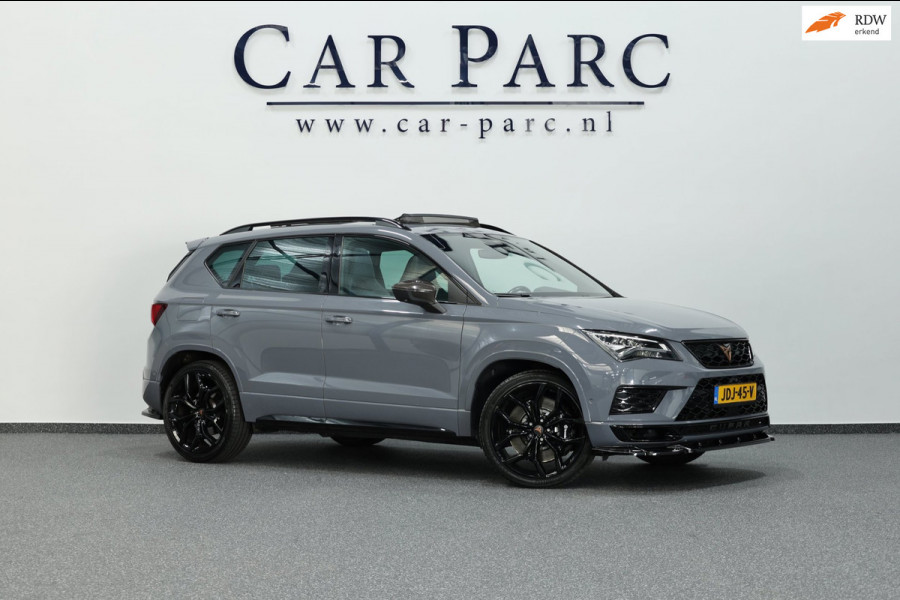 CUPRA Ateca Limited Edition JD 370+PK MAXTON/AKRAPOVIC/VIRTUAL/SFEER/BEATS/PANO/LEER/20"/360/ACC/ECC/12 MDN GARANTIE!