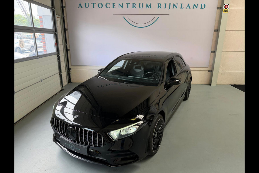 Mercedes-Benz A-Klasse 250 e AMG Night Edition Automaat, Navi, Carplay, Sfeer Verlichting, Trekhaak