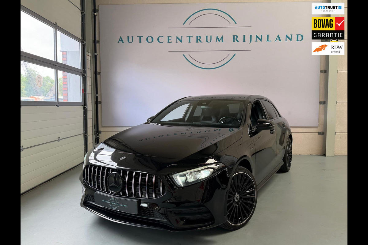 Mercedes-Benz A-Klasse 250 e AMG Night Edition Automaat, Navi, Carplay, Sfeer Verlichting, Trekhaak