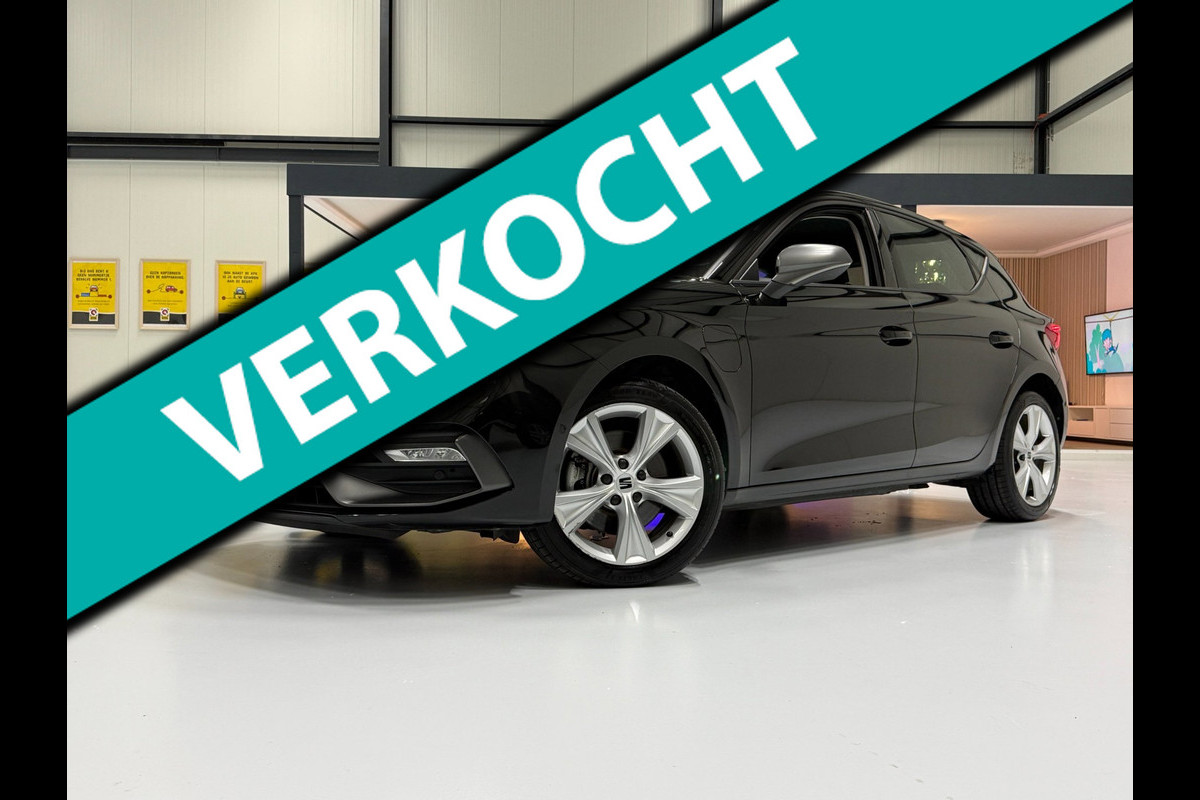 Seat Leon E-HYBRID FR 204 PK | Leder | ACC |Camera| Memory | Stoel- & Stuurverw|Climate