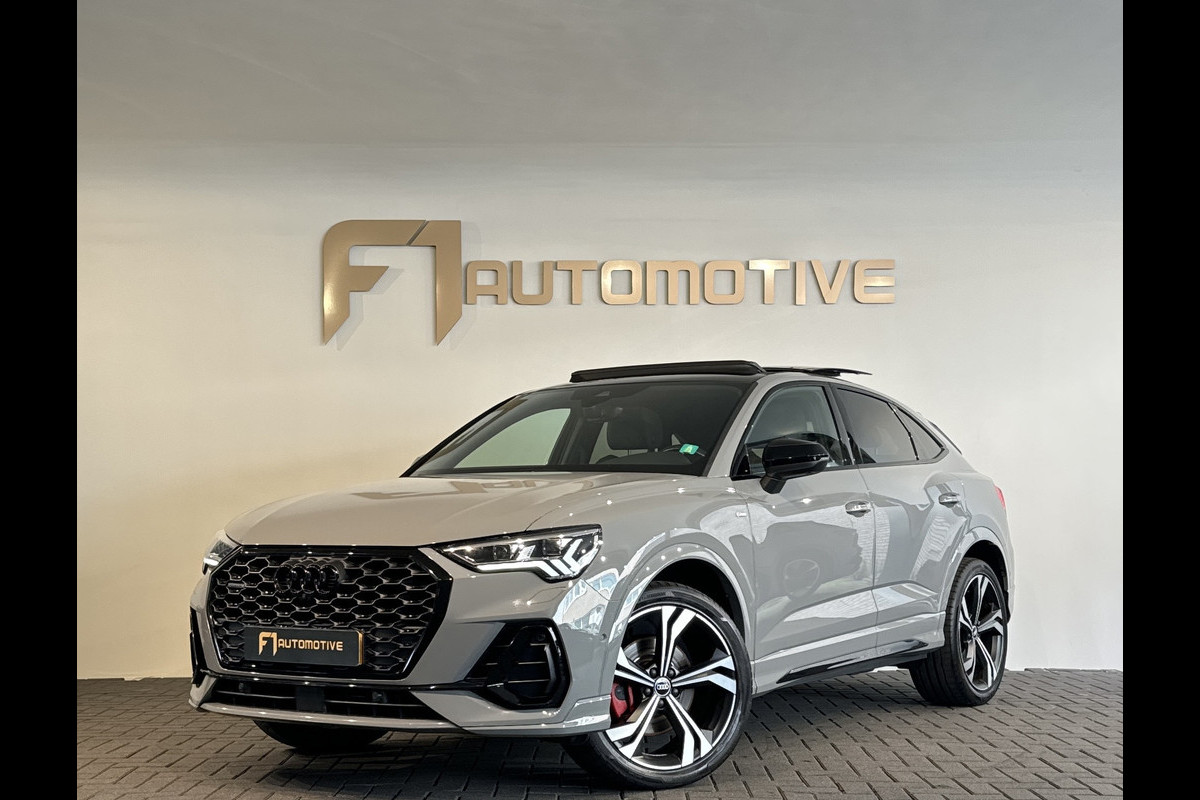Audi Q3 Sportback 45 TFSI quattro S Edition Pano|Trekhaak|360|B&o|BlindSpot|ACC|Lane Assist|Sfeer|