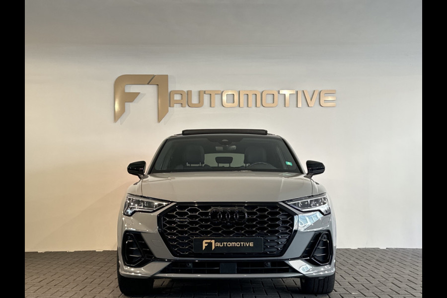 Audi Q3 Sportback 45 TFSI quattro S Edition Pano|Trekhaak|360|B&o|BlindSpot|ACC|Lane Assist|Sfeer|