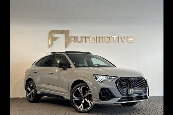 Audi Q3 Sportback 45 TFSI quattro S Edition Pano|Trekhaak|360|B&o|BlindSpot|ACC|Lane Assist|Sfeer|