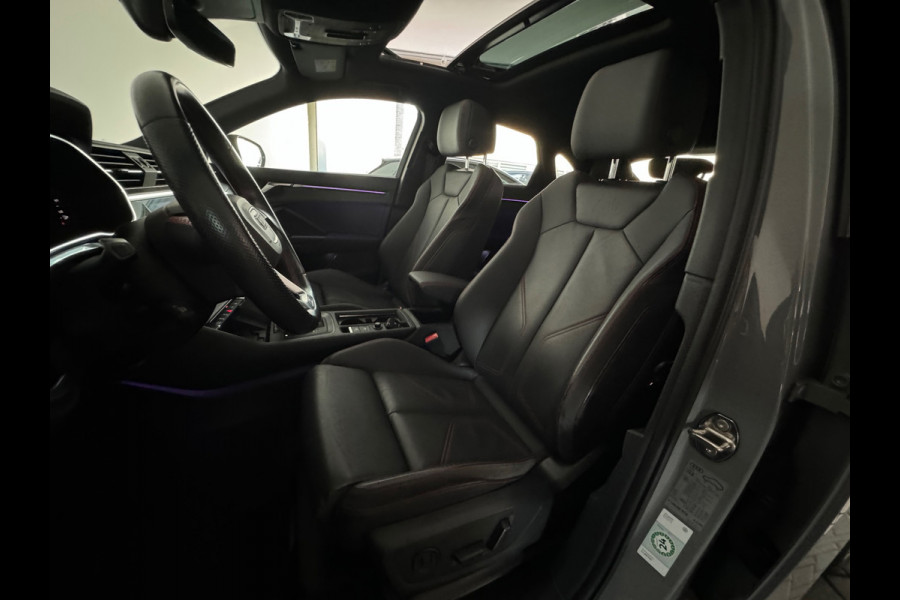 Audi Q3 Sportback 45 TFSI quattro S Edition Pano|Trekhaak|360|B&o|BlindSpot|ACC|Lane Assist|Sfeer|