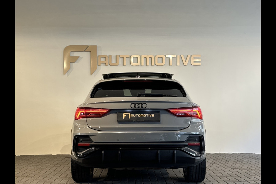 Audi Q3 Sportback 45 TFSI quattro S Edition Pano|Trekhaak|360|B&o|BlindSpot|ACC|Lane Assist|Sfeer|