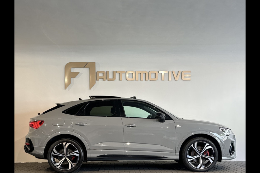 Audi Q3 Sportback 45 TFSI quattro S Edition Pano|Trekhaak|360|B&o|BlindSpot|ACC|Lane Assist|Sfeer|