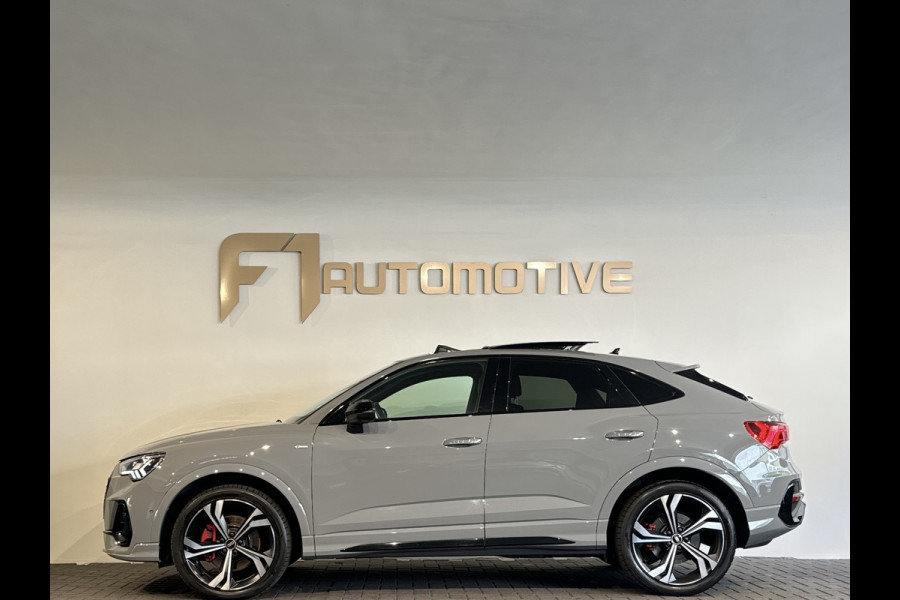 Audi Q3 Sportback 45 TFSI quattro S Edition Pano|Trekhaak|360|B&o|BlindSpot|ACC|Lane Assist|Sfeer|