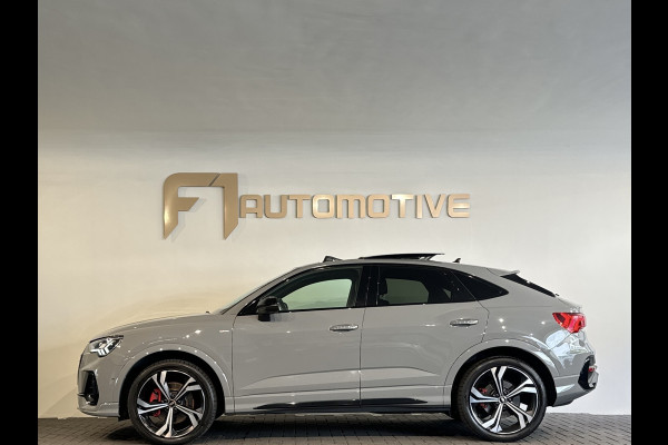 Audi Q3 Sportback 45 TFSI quattro S Edition Pano|Trekhaak|360|B&o|BlindSpot|ACC|Lane Assist|Sfeer|