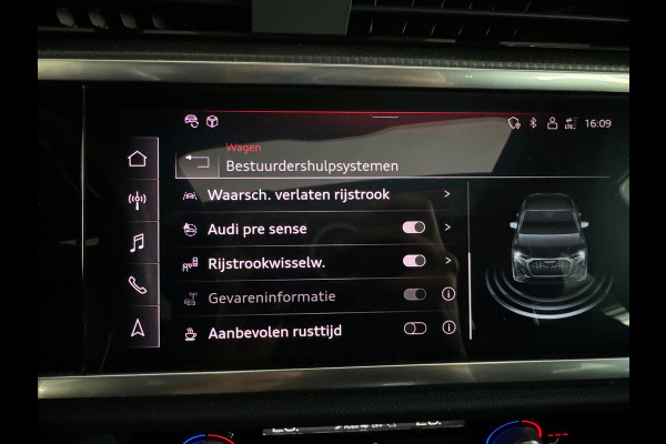 Audi Q3 Sportback 45 TFSI quattro S Edition Pano|Trekhaak|360|B&o|BlindSpot|ACC|Lane Assist|Sfeer|