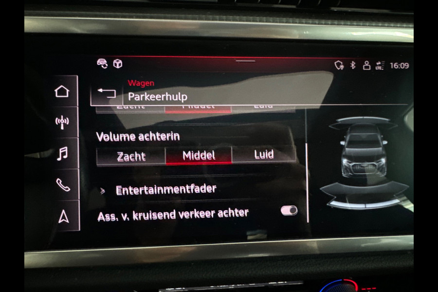 Audi Q3 Sportback 45 TFSI quattro S Edition Pano|Trekhaak|360|B&o|BlindSpot|ACC|Lane Assist|Sfeer|