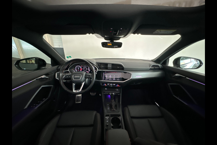 Audi Q3 Sportback 45 TFSI quattro S Edition Pano|Trekhaak|360|B&o|BlindSpot|ACC|Lane Assist|Sfeer|