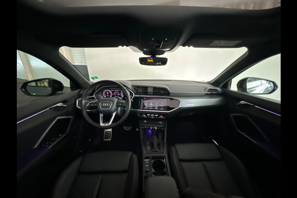 Audi Q3 Sportback 45 TFSI quattro S Edition Pano|Trekhaak|360|B&o|BlindSpot|ACC|Lane Assist|Sfeer|