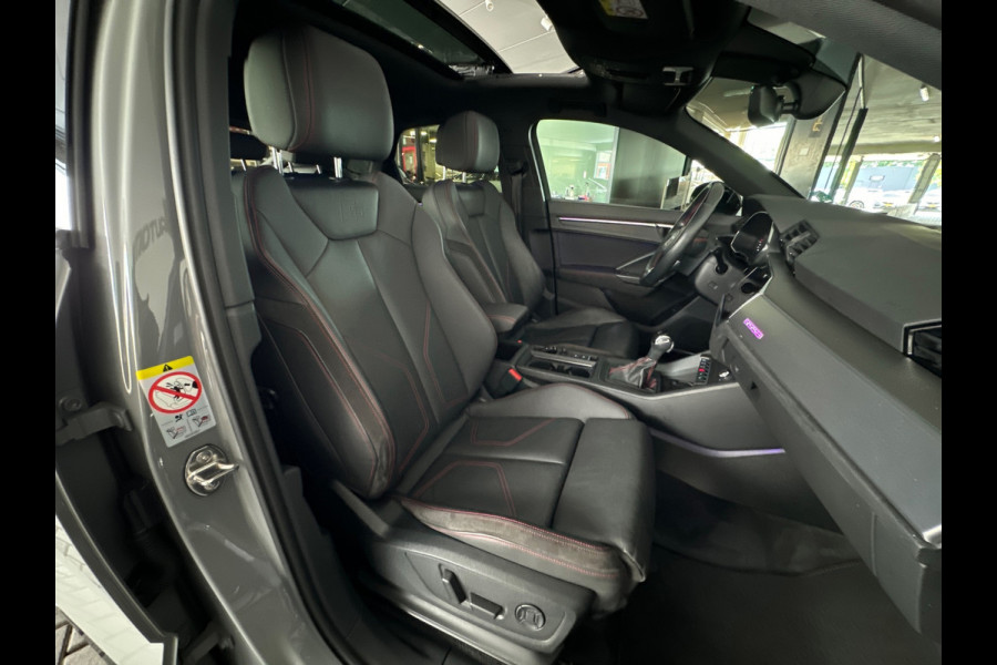 Audi Q3 Sportback 45 TFSI quattro S Edition Pano|Trekhaak|360|B&o|BlindSpot|ACC|Lane Assist|Sfeer|