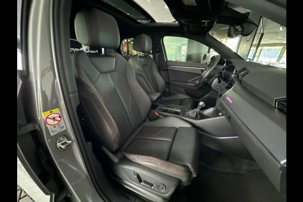 Audi Q3 Sportback 45 TFSI quattro S Edition Pano|Trekhaak|360|B&o|BlindSpot|ACC|Lane Assist|Sfeer|