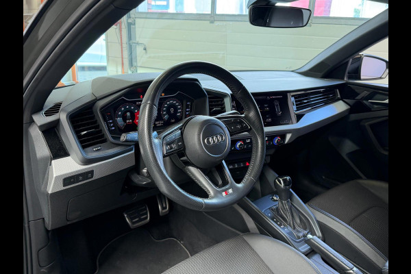 Audi A1 Sportback 30 TFSI S Line edition one, Automaat, Carplay, Stoelverwarming