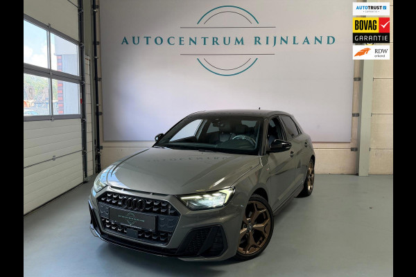 Audi A1 Sportback 30 TFSI S Line edition one, Automaat, Carplay, Stoelverwarming