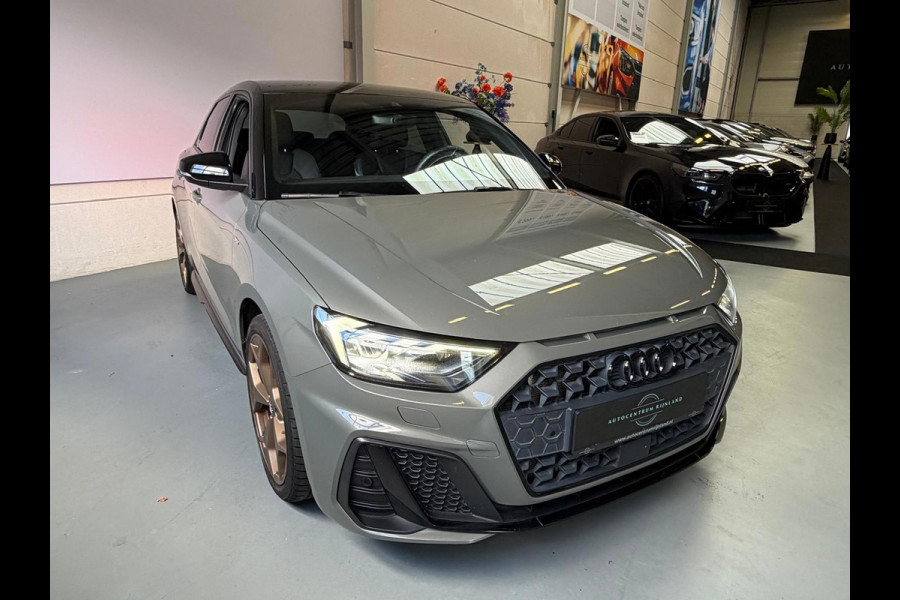 Audi A1 Sportback 30 TFSI S Line edition one, Automaat, Carplay, Stoelverwarming