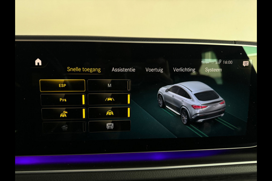 Mercedes-Benz GLE Coupé 350 e 4MATIC Executive Pano|BlindSpot|ACC|360 Camera|Lane Assist