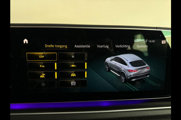 Mercedes-Benz GLE Coupé 350 e 4MATIC Executive Pano|BlindSpot|ACC|360 Camera|Lane Assist