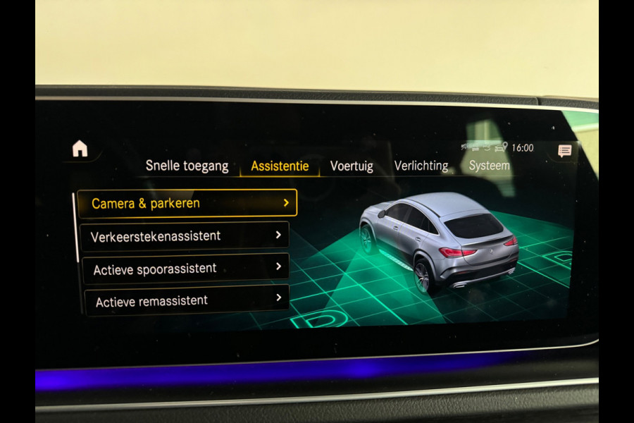 Mercedes-Benz GLE Coupé 350 e 4MATIC Executive Pano|BlindSpot|ACC|360 Camera|Lane Assist