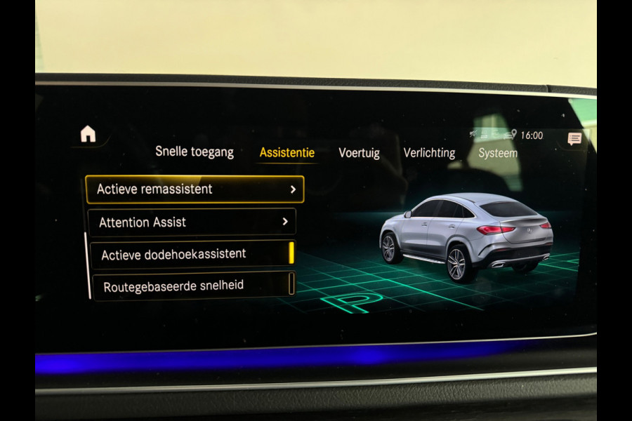 Mercedes-Benz GLE Coupé 350 e 4MATIC Executive Pano|BlindSpot|ACC|360 Camera|Lane Assist