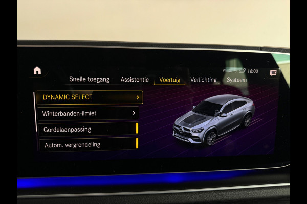 Mercedes-Benz GLE Coupé 350 e 4MATIC Executive Pano|BlindSpot|ACC|360 Camera|Lane Assist