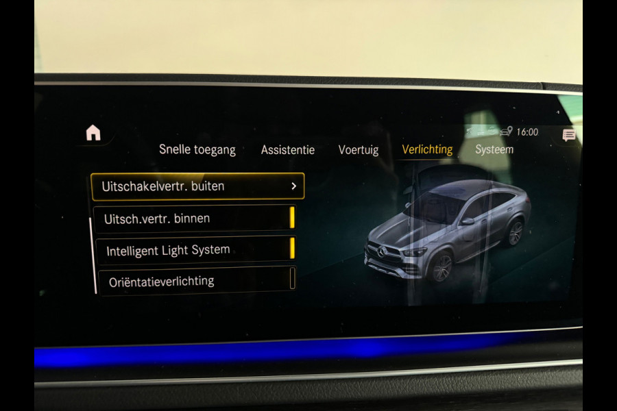 Mercedes-Benz GLE Coupé 350 e 4MATIC Executive Pano|BlindSpot|ACC|360 Camera|Lane Assist