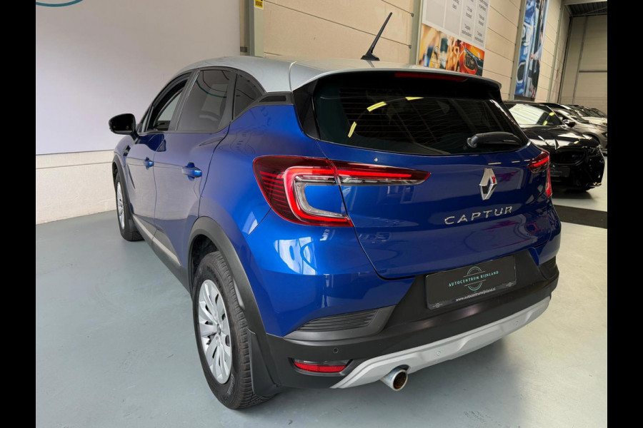 Renault Captur 1.0 TCe 90 Business Zen, 1 Jaar Bovag Garantie, Apple CarPlay, Android Auto, Parkeersensoren, Cruise Control
