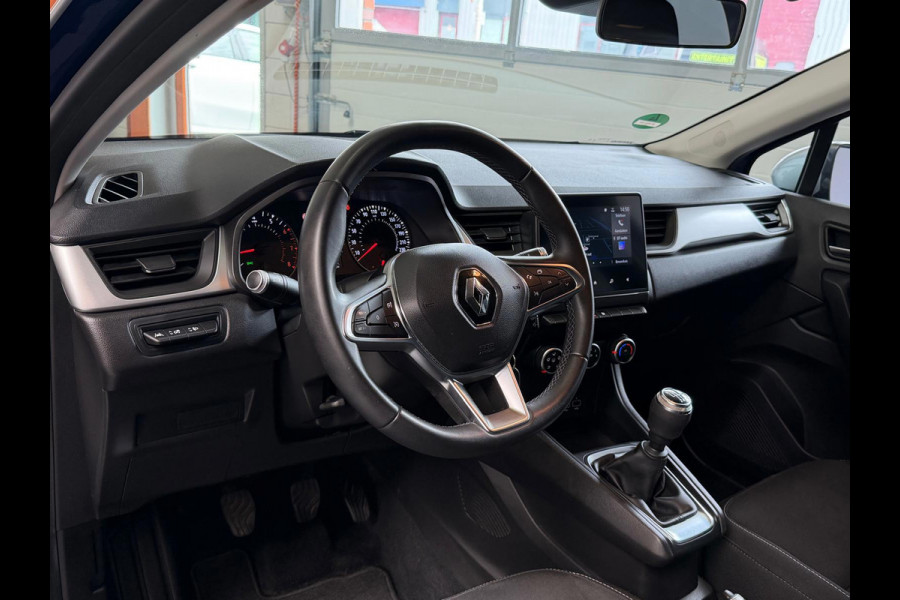 Renault Captur 1.0 TCe 90 Business Zen, 1 Jaar Bovag Garantie, Apple CarPlay, Android Auto, Parkeersensoren, Cruise Control