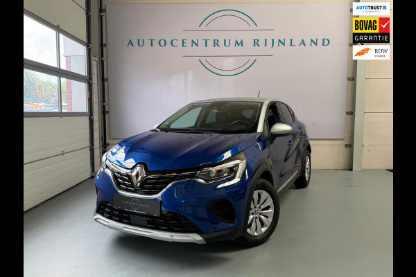 Renault Captur 1.0 TCe 90 Business Zen, 1 Jaar Bovag Garantie, Apple CarPlay, Android Auto, Parkeersensoren, Cruise Control