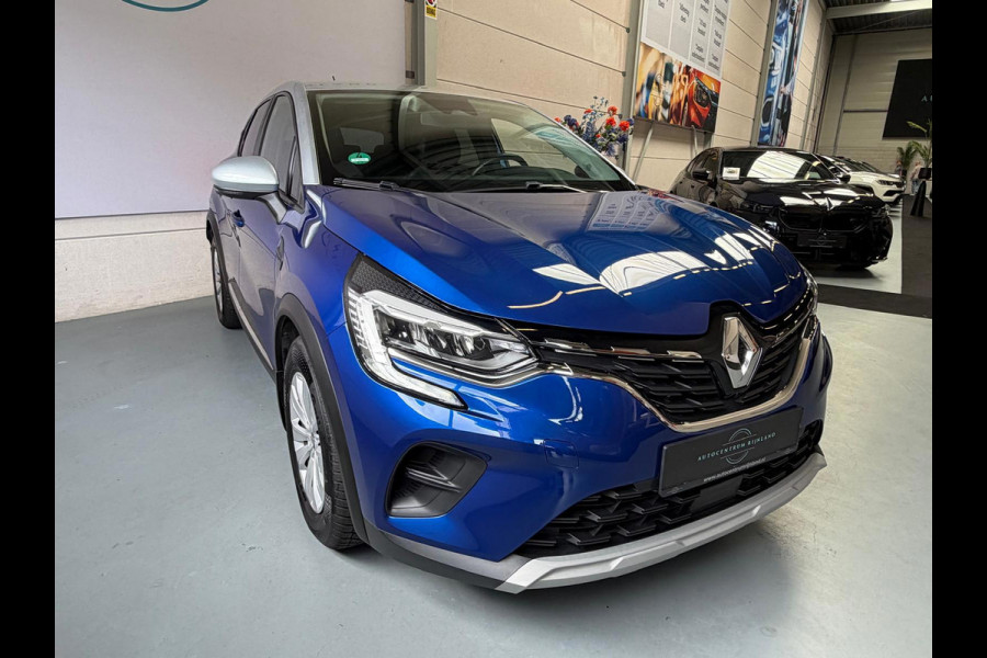 Renault Captur 1.0 TCe 90 Business Zen, 1 Jaar Bovag Garantie, Apple CarPlay, Android Auto, Parkeersensoren, Cruise Control
