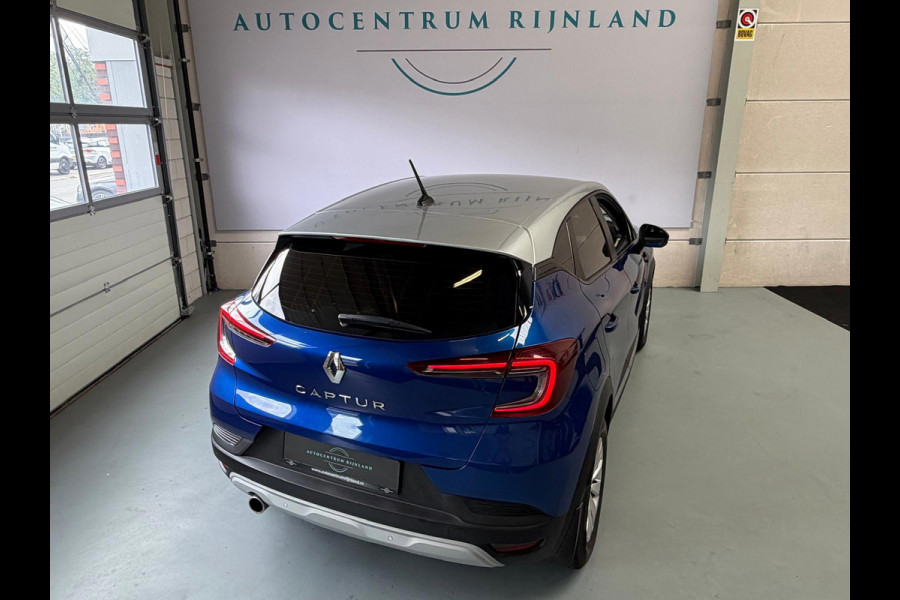 Renault Captur 1.0 TCe 90 Business Zen, 1 Jaar Bovag Garantie, Apple CarPlay, Android Auto, Parkeersensoren, Cruise Control