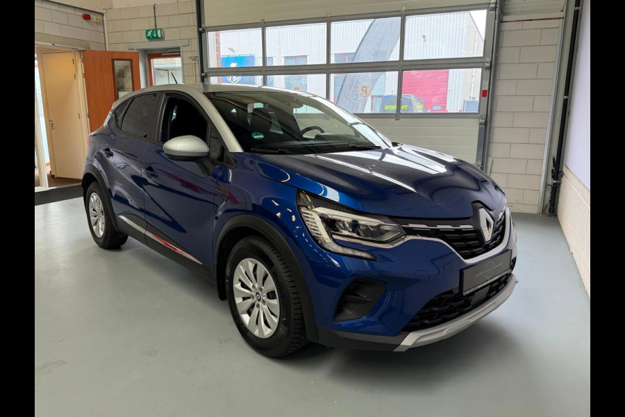 Renault Captur 1.0 TCe 90 Business Zen, 1 Jaar Bovag Garantie, Apple CarPlay, Android Auto, Parkeersensoren, Cruise Control