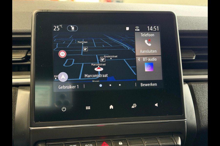 Renault Captur 1.0 TCe 90 Business Zen, 1 Jaar Bovag Garantie, Apple CarPlay, Android Auto, Parkeersensoren, Cruise Control