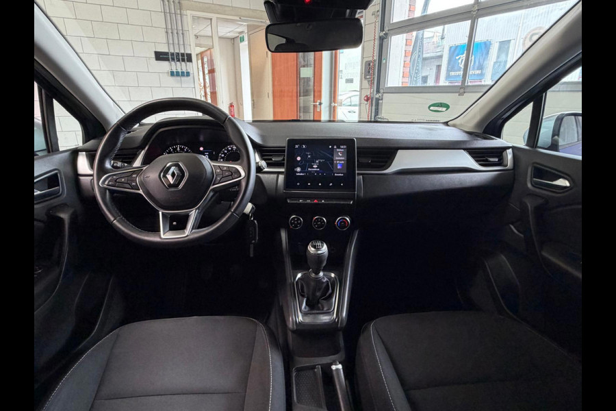 Renault Captur 1.0 TCe 90 Business Zen, 1 Jaar Bovag Garantie, Apple CarPlay, Android Auto, Parkeersensoren, Cruise Control