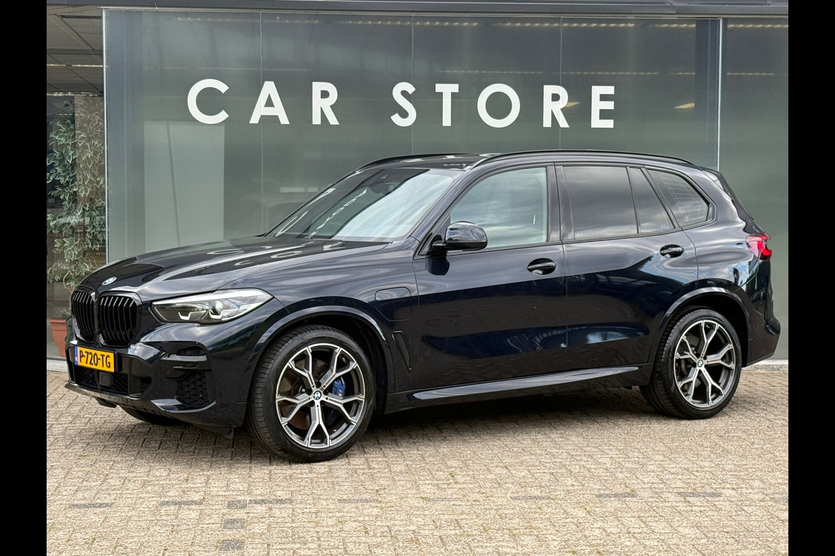 BMW X5 XDrive45e M-Sport Memory|Sportstoelen|ACC|Dealer Onderhouden