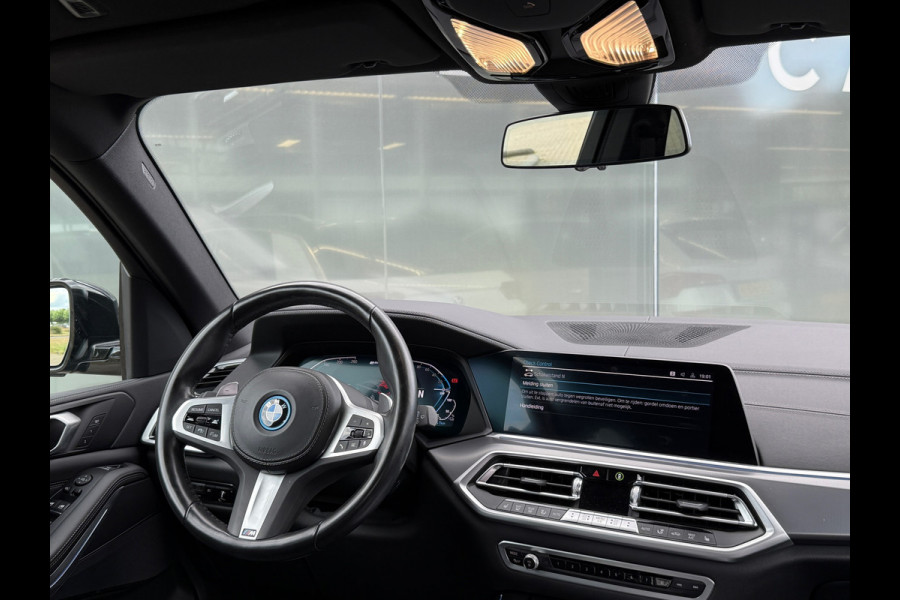 BMW X5 XDrive45e M-Sport Memory|Sportstoelen|ACC|Dealer Onderhouden