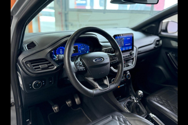 Ford Puma 1.0 EcoBoost Hybrid ST-Line X Vignale, 1 Jaar Bovag Garantie, Camera, Panoramadak, Leer, Trekhaak, Stoel/Stuurverwarming