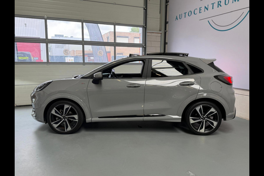Ford Puma 1.0 EcoBoost Hybrid ST-Line X Vignale, 1 Jaar Bovag Garantie, Camera, Panoramadak, Leer, Trekhaak, Stoel/Stuurverwarming
