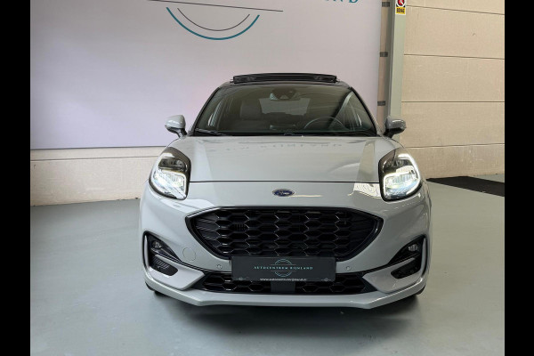 Ford Puma 1.0 EcoBoost Hybrid ST-Line X Vignale, 1 Jaar Bovag Garantie, Camera, Panoramadak, Leer, Trekhaak, Stoel/Stuurverwarming