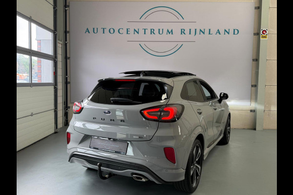 Ford Puma 1.0 EcoBoost Hybrid ST-Line X Vignale, 1 Jaar Bovag Garantie, Camera, Panoramadak, Leer, Trekhaak, Stoel/Stuurverwarming