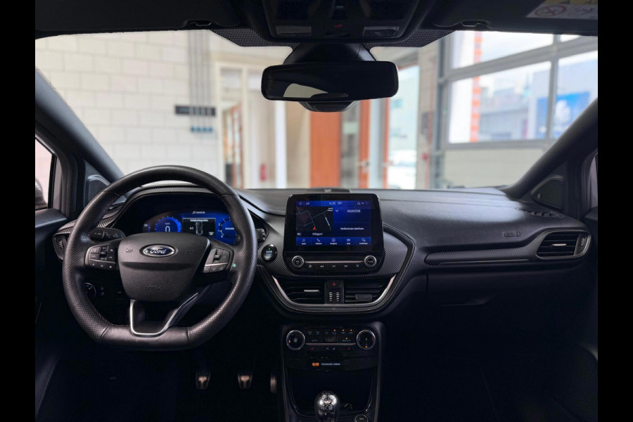 Ford Puma 1.0 EcoBoost Hybrid ST-Line X Vignale, 1 Jaar Bovag Garantie, Camera, Panoramadak, Leer, Trekhaak, Stoel/Stuurverwarming