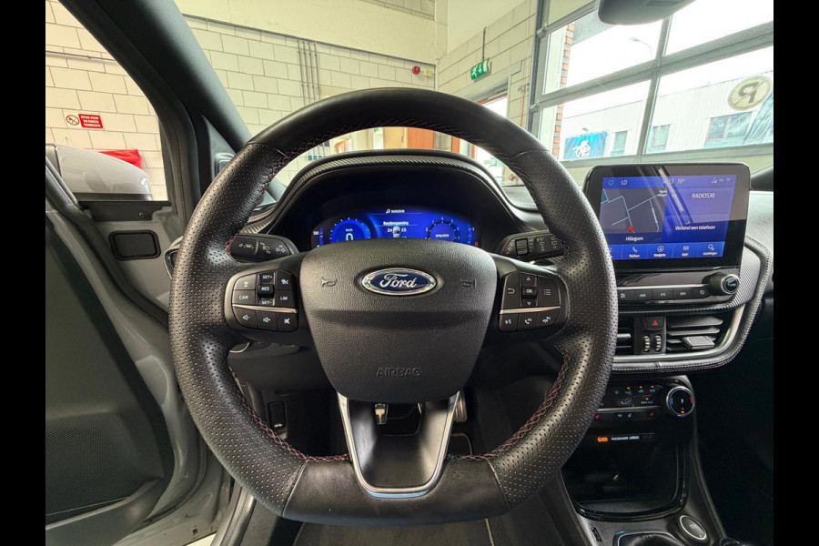 Ford Puma 1.0 EcoBoost Hybrid ST-Line X Vignale, 1 Jaar Bovag Garantie, Camera, Panoramadak, Leer, Trekhaak, Stoel/Stuurverwarming