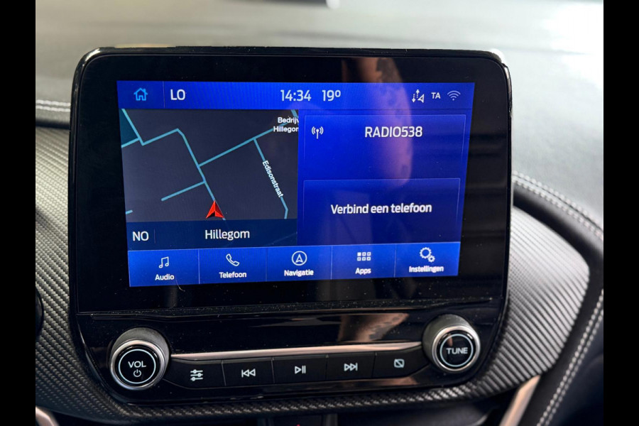 Ford Puma 1.0 EcoBoost Hybrid ST-Line X Vignale, 1 Jaar Bovag Garantie, Camera, Panoramadak, Leer, Trekhaak, Stoel/Stuurverwarming