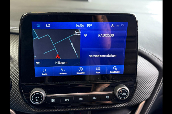Ford Puma 1.0 EcoBoost Hybrid ST-Line X Vignale, 1 Jaar Bovag Garantie, Camera, Panoramadak, Leer, Trekhaak, Stoel/Stuurverwarming